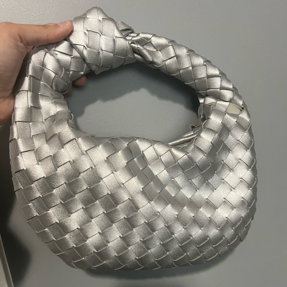 Silver Urban Expressions purse worn once